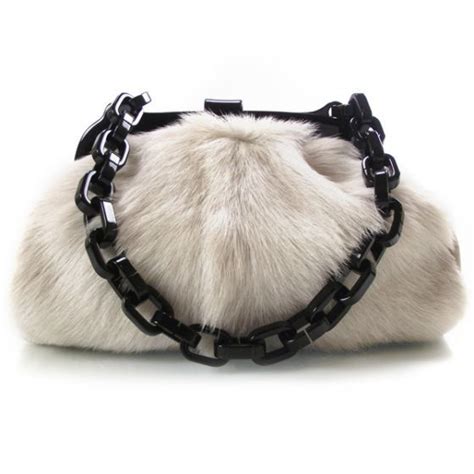 chanel fur no. 5 frame bag|Chanel handbags outlet.